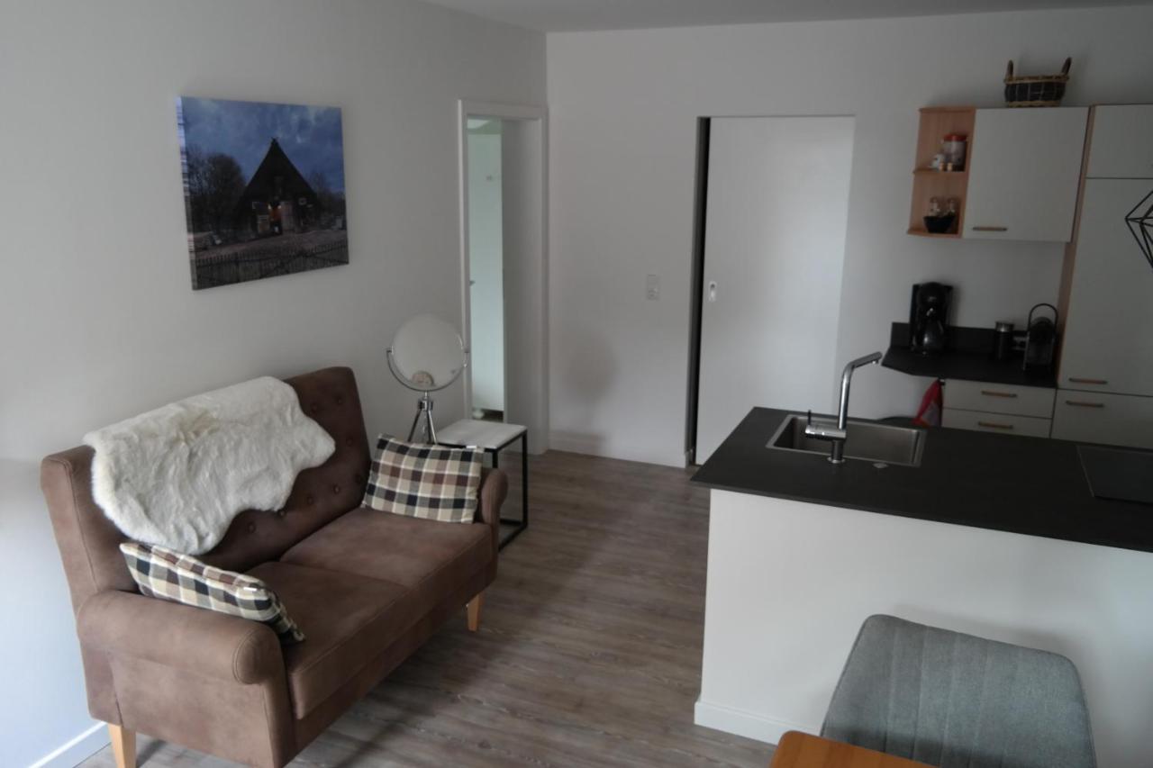 Ferienwohnung Am Holzfeld Шнефердінген Екстер'єр фото